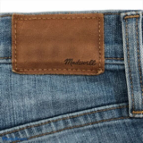 Madewell 9" High Rise Distressed Skinny Jeans - Picture 7 of 7